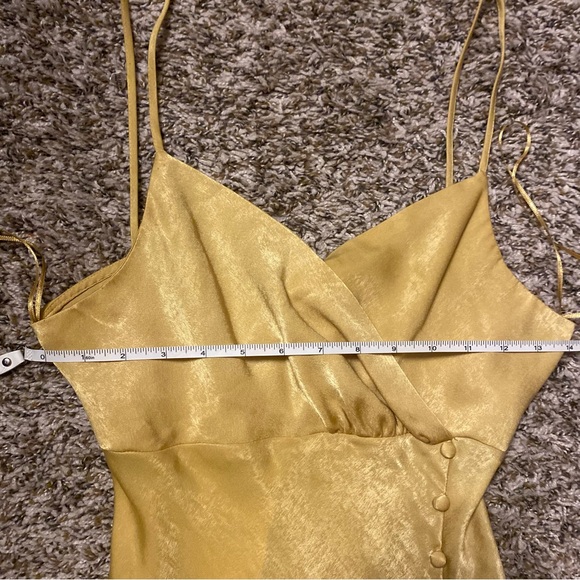 Zara Buttoned Slip Dress - Picture 8 of 10